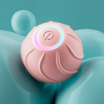 Automatic Bouncing Ball Electric Cat Ball Toys 2cm Funny Jumping Interactive For Cats Training Self-moving Kitten Toy Indoor